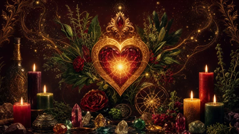 Trabalhos Espirituais para Amor e Saúde: Cura e Harmonia para Sua Vida
