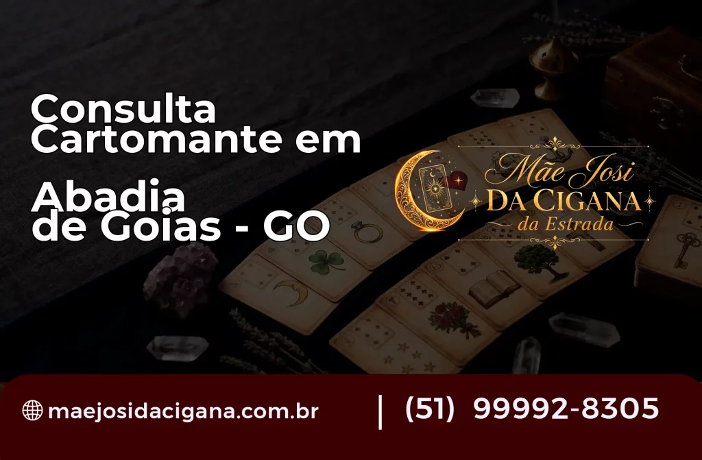 Consulta com Cartomante em Abadia de Goiás – GO