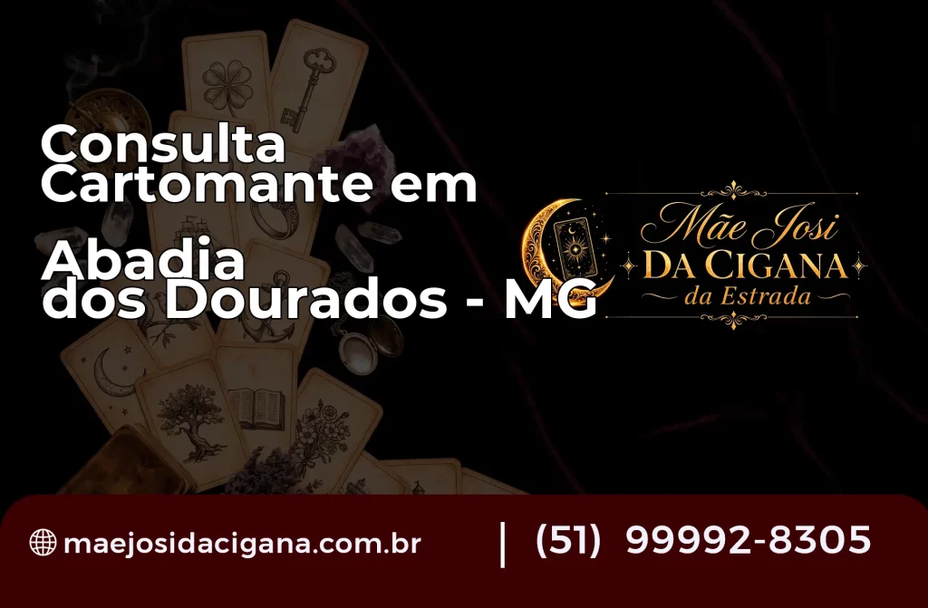 Consulta com Cartomante em Abadia dos Dourados – MG