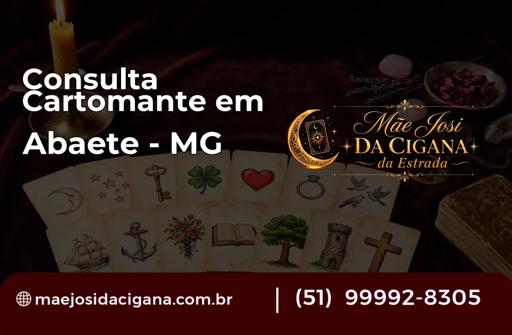Consulta com Cartomante em Abaeté – MG
