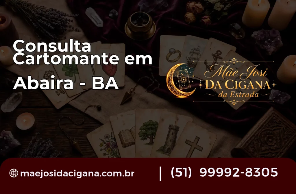Consulta com Cartomante em Abaíra – BA