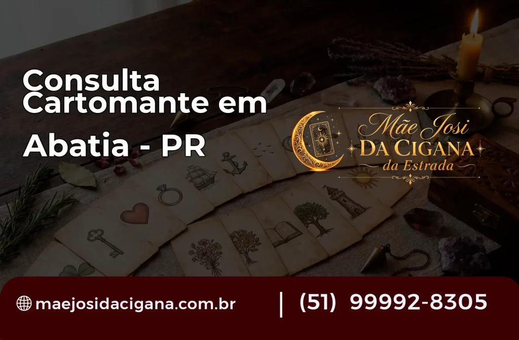 Consulta com Cartomante em Abatiá – PR