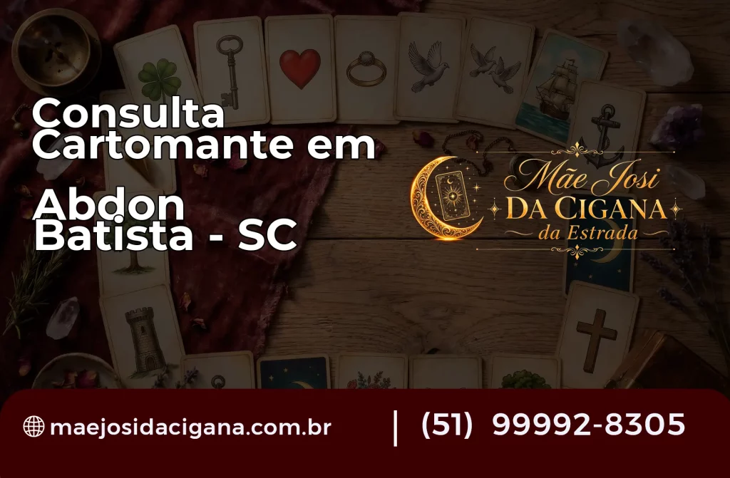 Consulta com Cartomante em Abdon Batista – SC