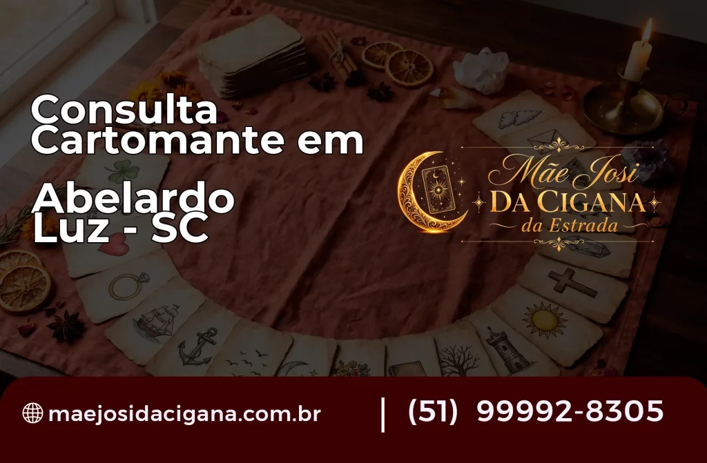 Consulta com Cartomante em Abelardo Luz – SC
