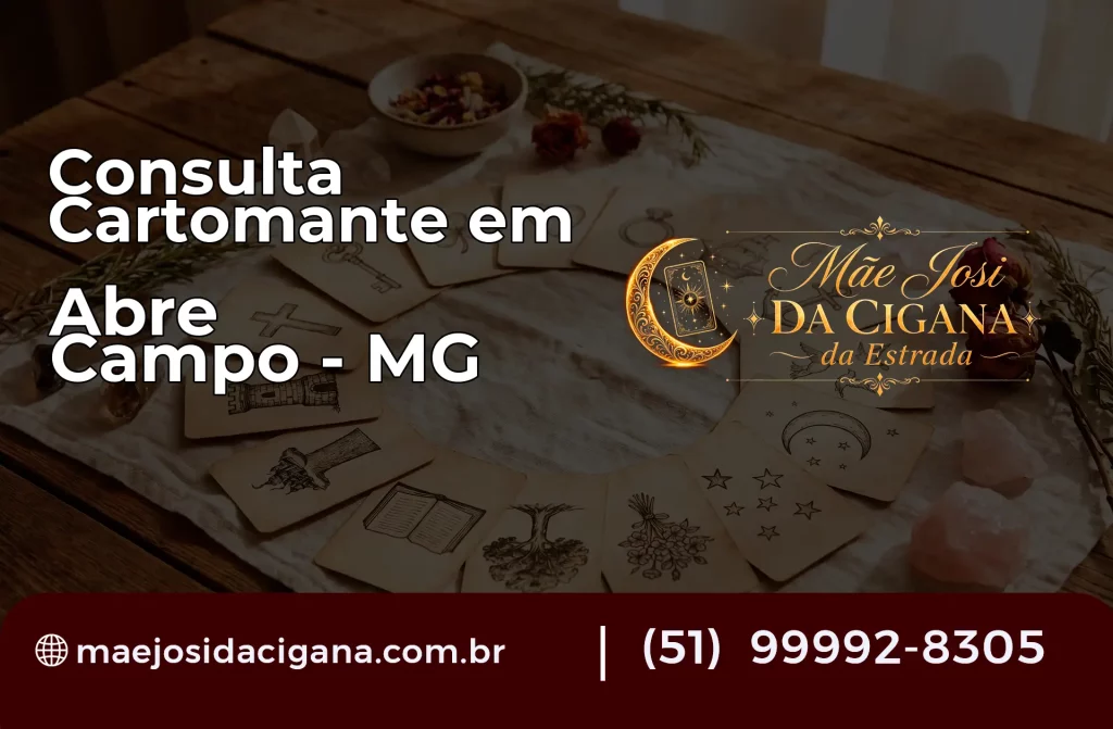 Consulta com Cartomante em Abre Campo – MG