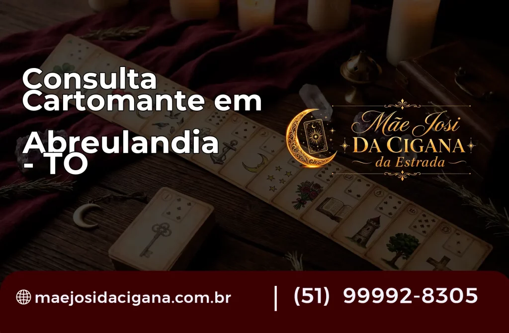Consulta com Cartomante em Abreulândia – TO