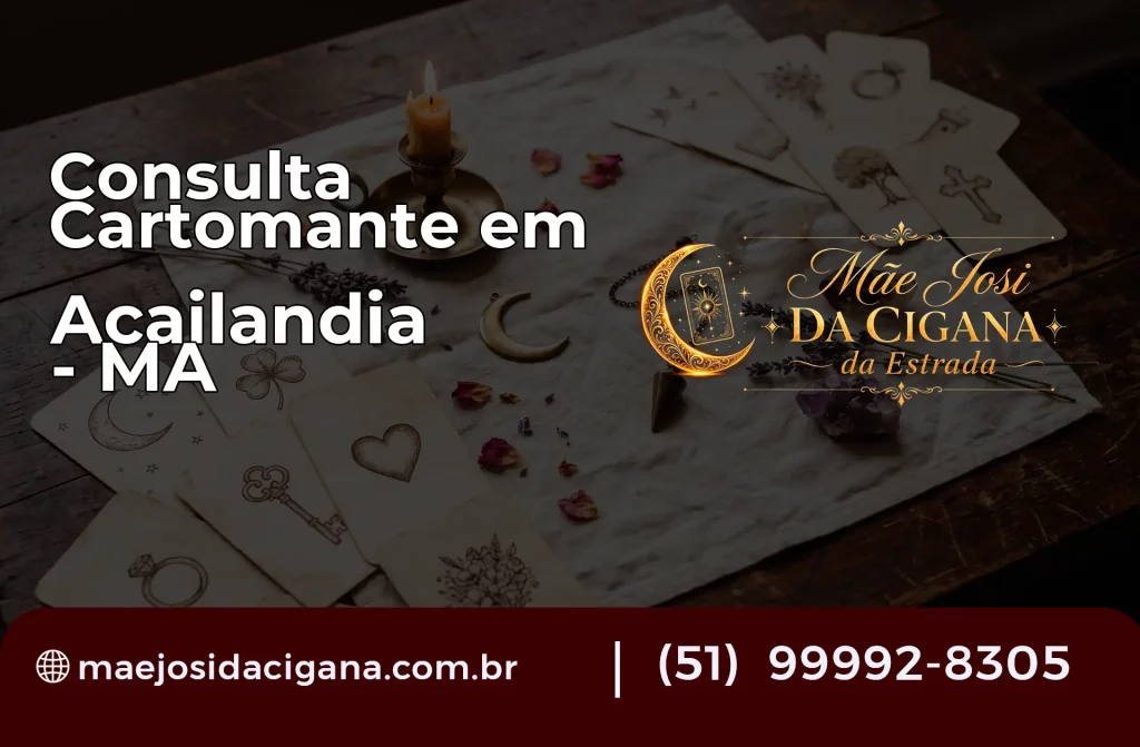 Consulta com Cartomante em Açailândia – MA