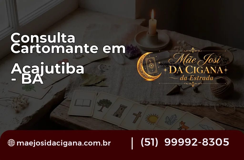 Consulta com Cartomante em Acajutiba – BA