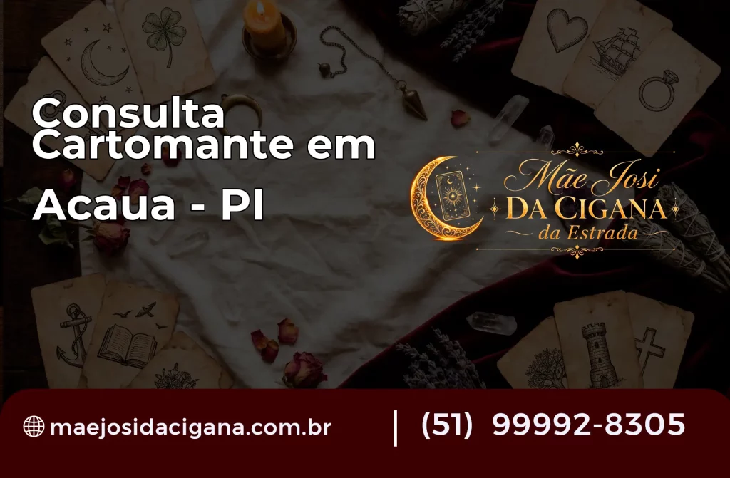 Consulta com Cartomante em Acauã – PI