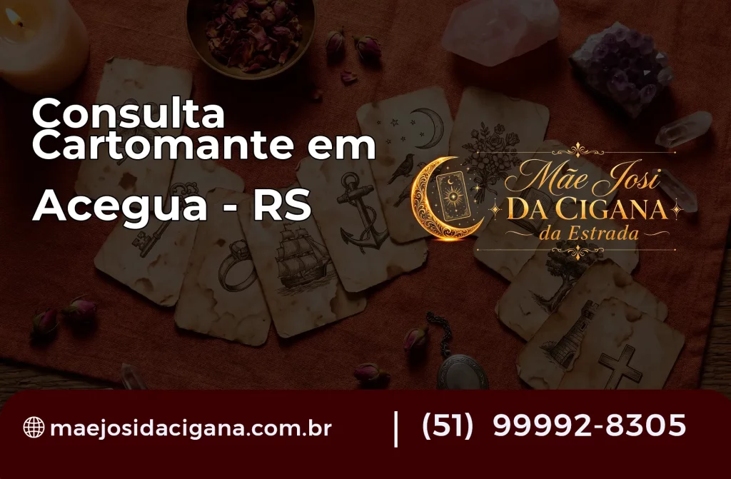 Consulta com Cartomante em Aceguá – RS