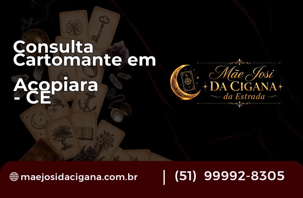 Consulta com Cartomante em Acopiara – CE