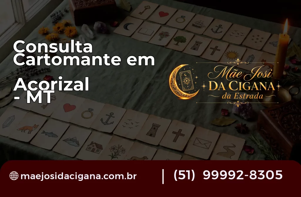 Consulta com Cartomante em Acorizal – MT