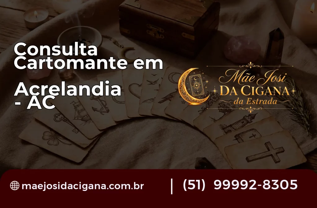 Consulta com Cartomante em Acrelândia – AC
