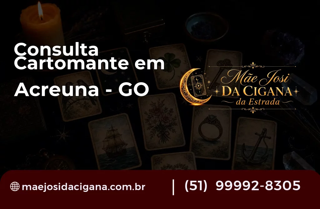 Consulta com Cartomante em Acreúna – GO