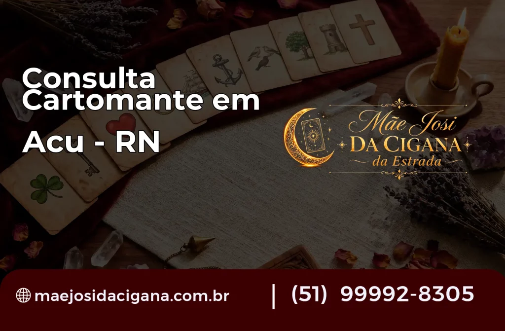 Consulta com Cartomante em Açu – RN