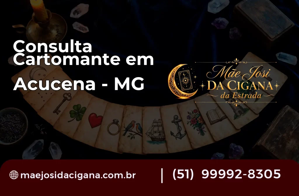 Consulta com Cartomante em Açucena – MG