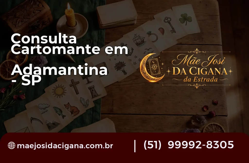 Consulta com Cartomante em Adamantina – SP