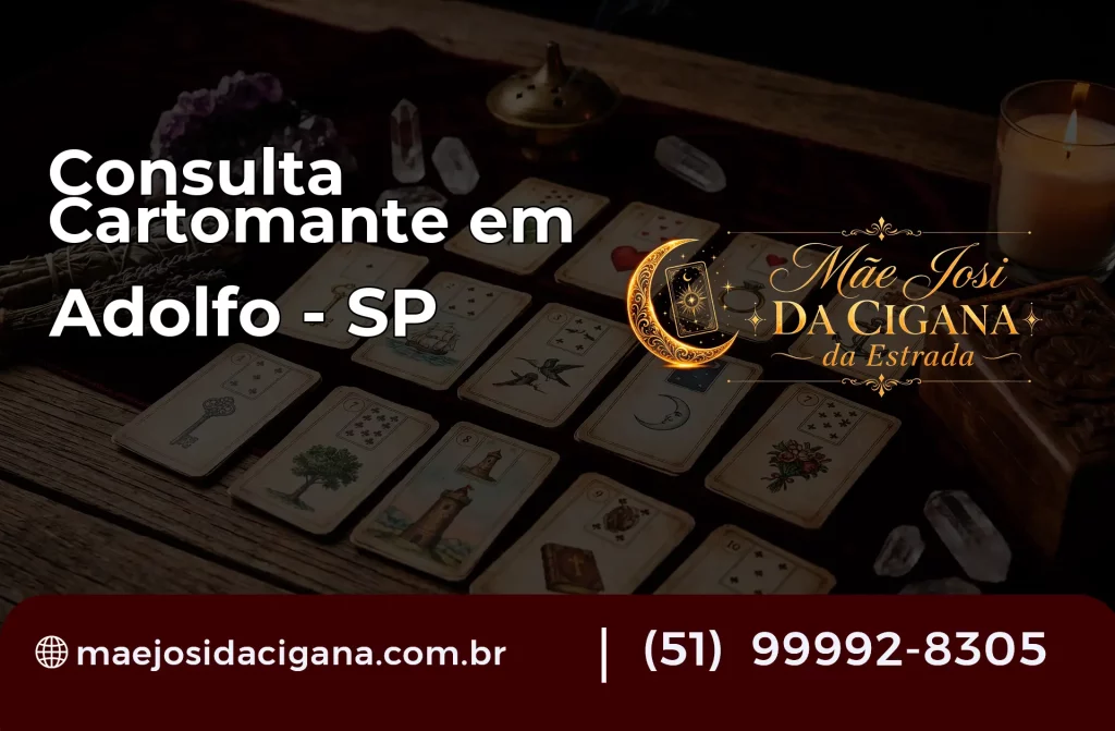 Consulta com Cartomante em Adolfo – SP