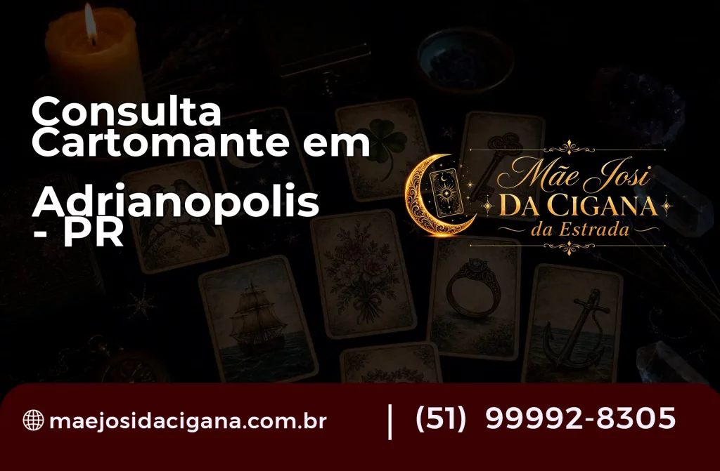 Consulta com Cartomante em Adrianópolis – PR