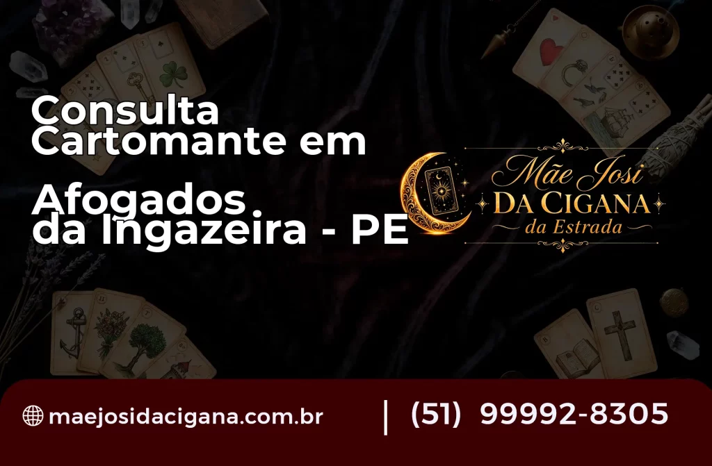 Consulta com Cartomante em Afogados da Ingazeira – PE