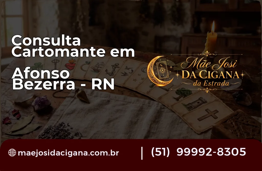 Consulta com Cartomante em Afonso Bezerra – RN