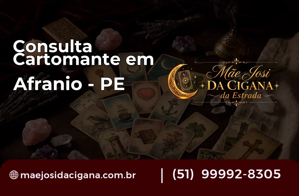 Consulta com Cartomante em Afrânio – PE