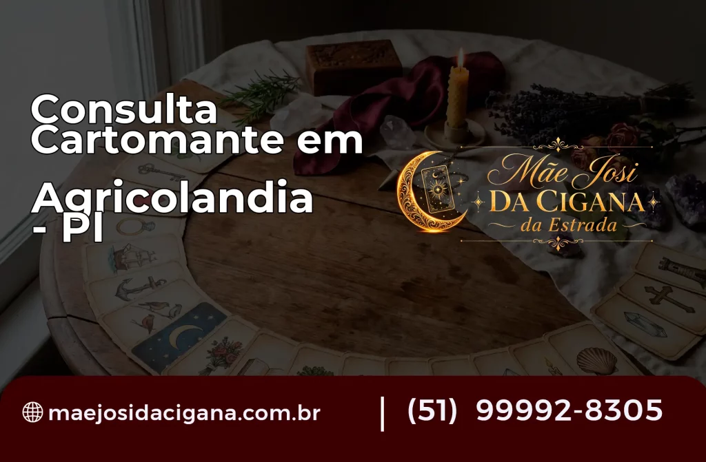 Consulta com Cartomante em Agricolândia – PI