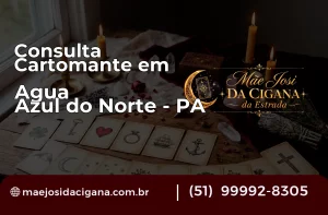 Consulta com Cartomante em Água Azul do Norte – PA