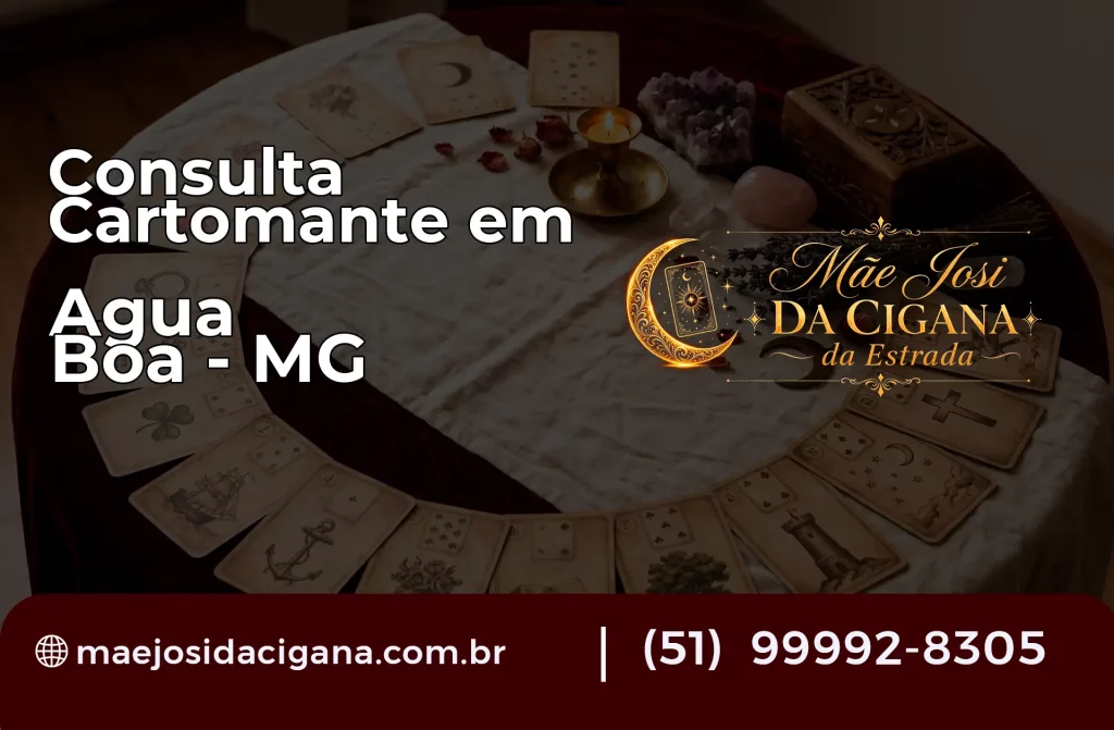 Consulta com Cartomante em Água Boa – MG