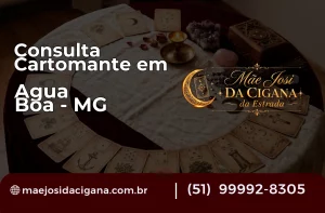 Consulta com Cartomante em Água Boa – MG