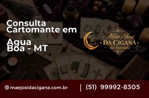 Consulta com Cartomante em Água Boa – MT