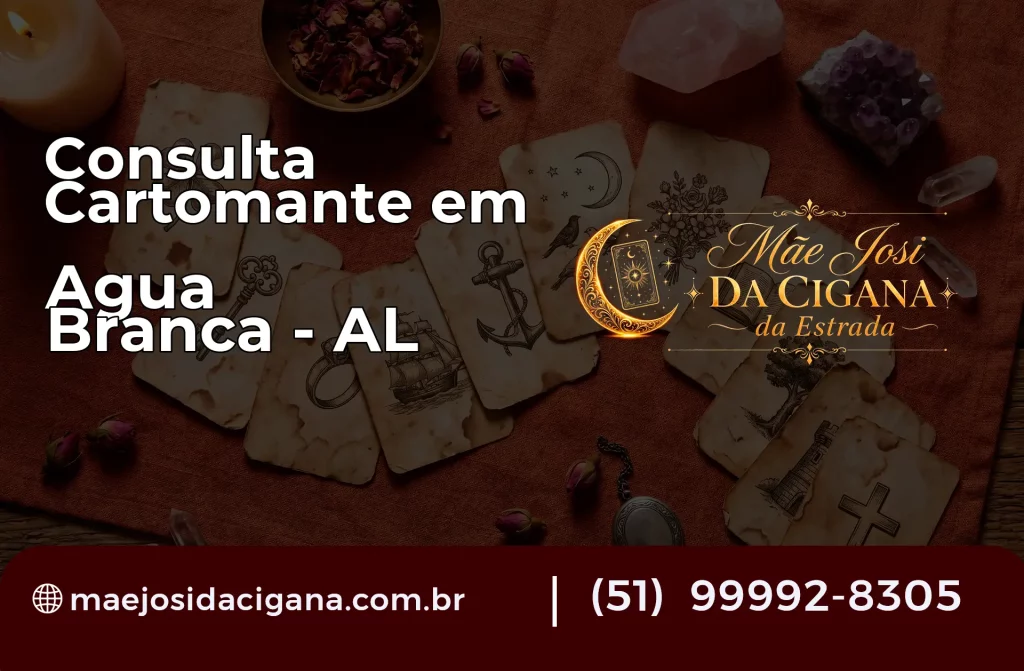 Consulta com Cartomante em Água Branca – AL