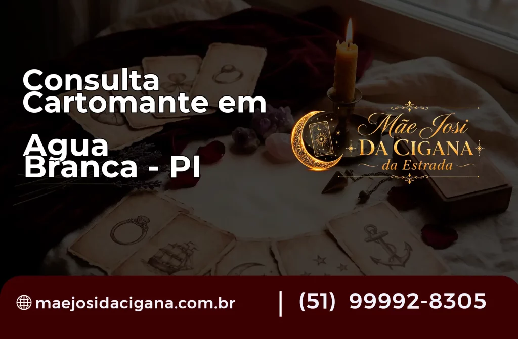 Consulta com Cartomante em Água Branca – PI