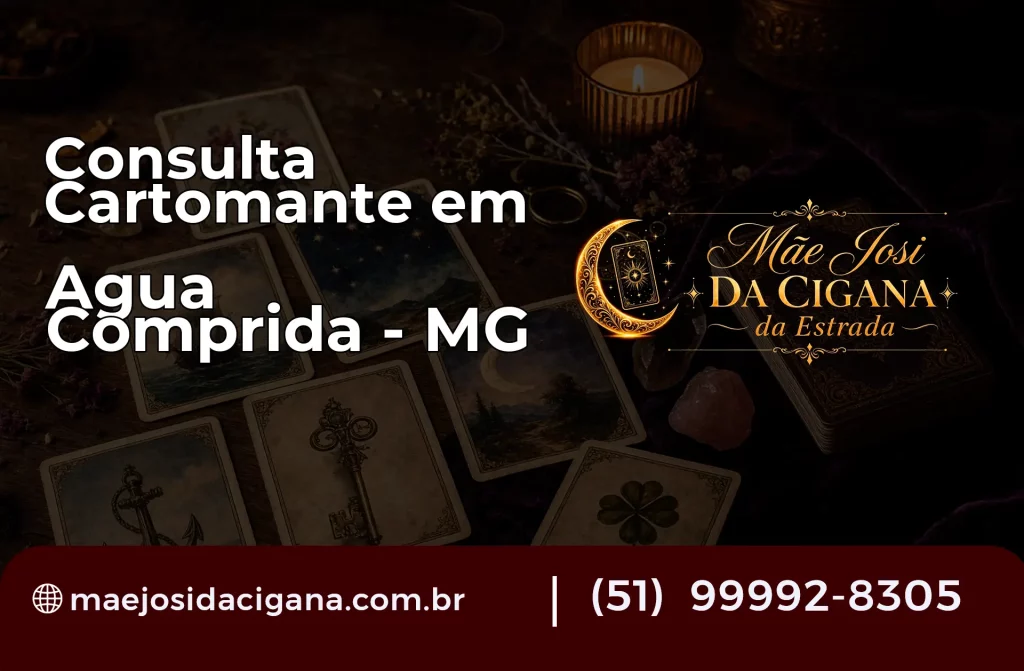 Consulta com Cartomante em Água Comprida – MG