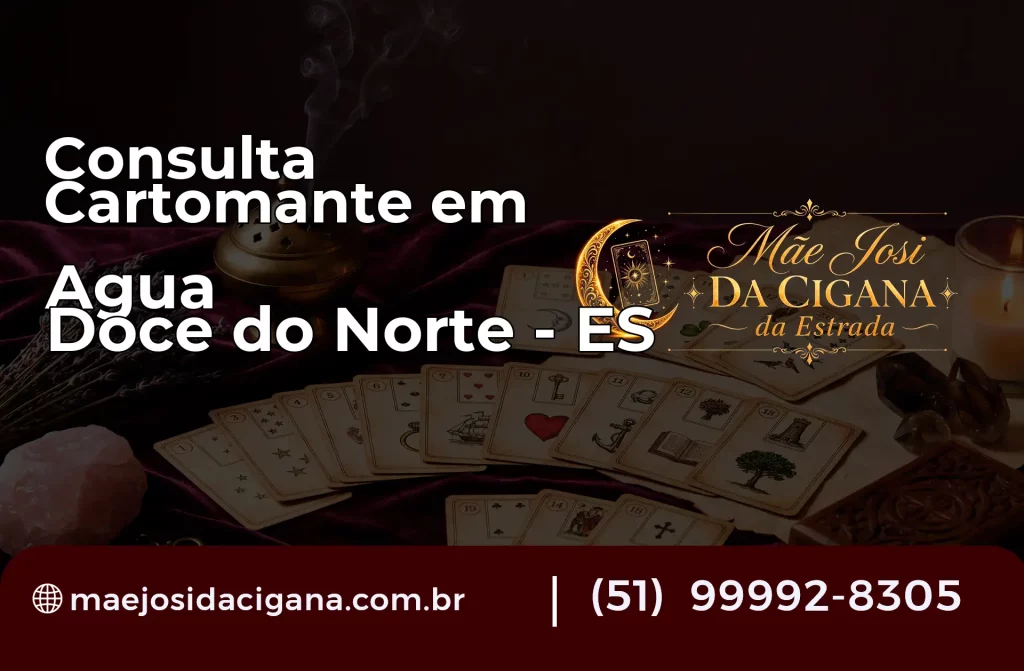 Consulta com Cartomante em Água Doce do Norte – ES