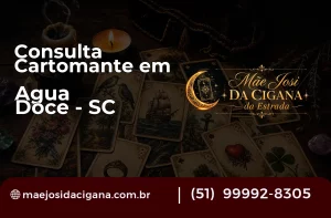 Consulta com Cartomante em Água Doce – SC