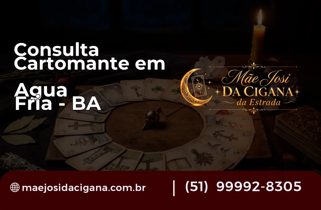 Consulta com Cartomante em Água Fria – BA