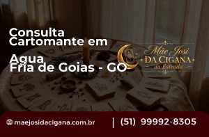 Consulta com Cartomante em Água Fria de Goiás – GO