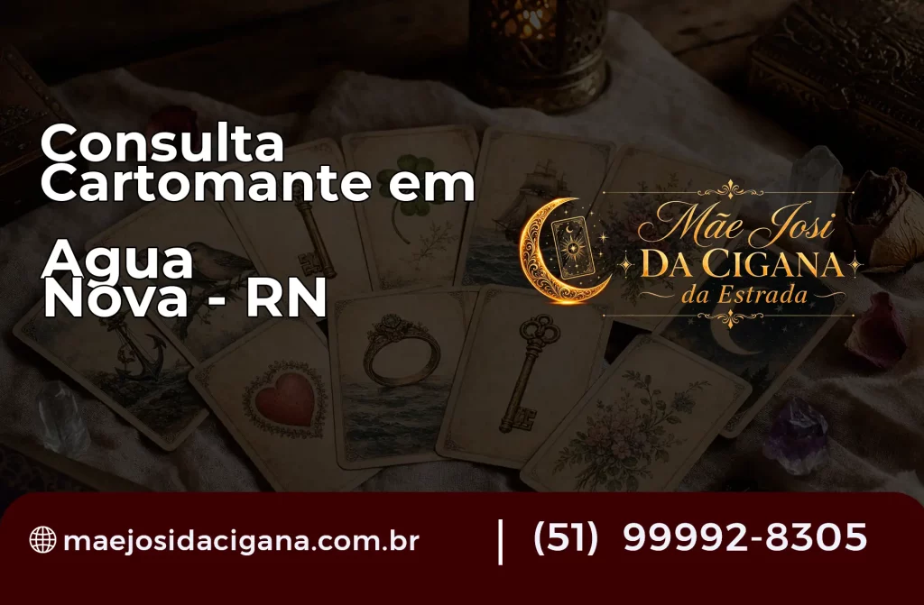 Consulta com Cartomante em Água Nova – RN