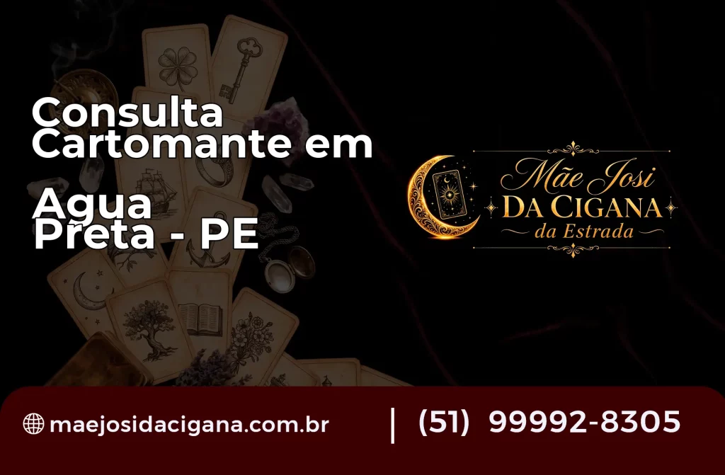 Consulta com Cartomante em Água Preta – PE