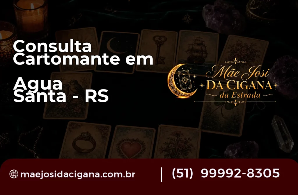 Consulta com Cartomante em Água Santa – RS