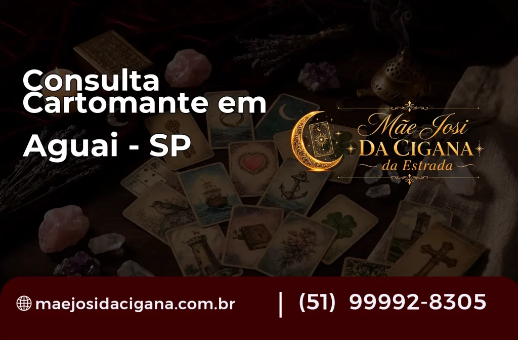 Consulta com Cartomante em Aguaí – SP