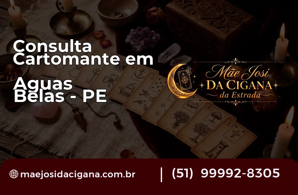 Consulta com Cartomante em Águas Belas – PE
