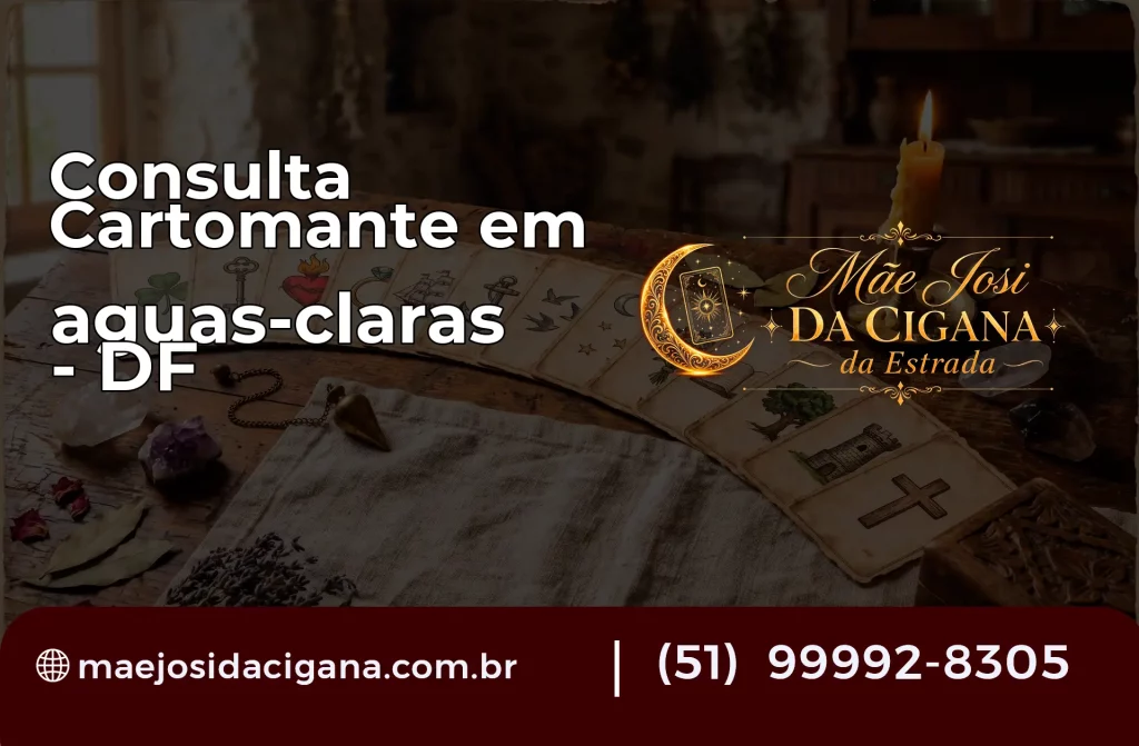 Consulta com Cartomante em aguas-claras – DF
