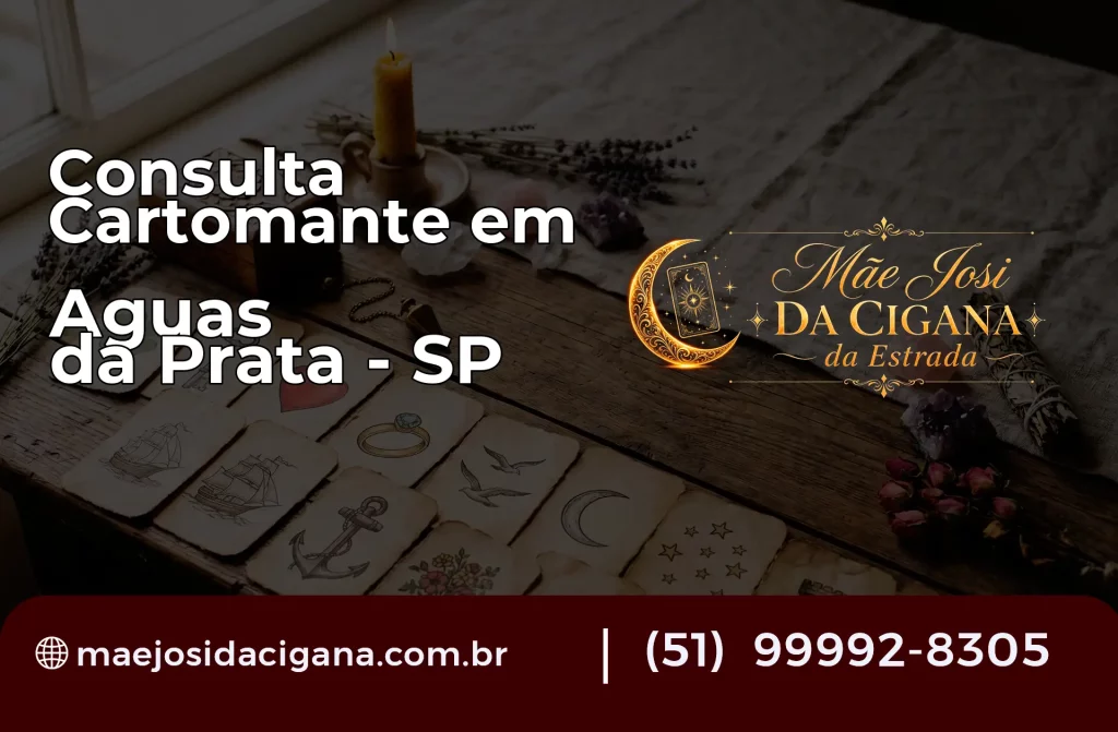 Consulta com Cartomante em Águas da Prata – SP