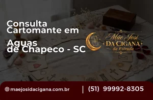 Consulta com Cartomante em Águas de Chapecó – SC
