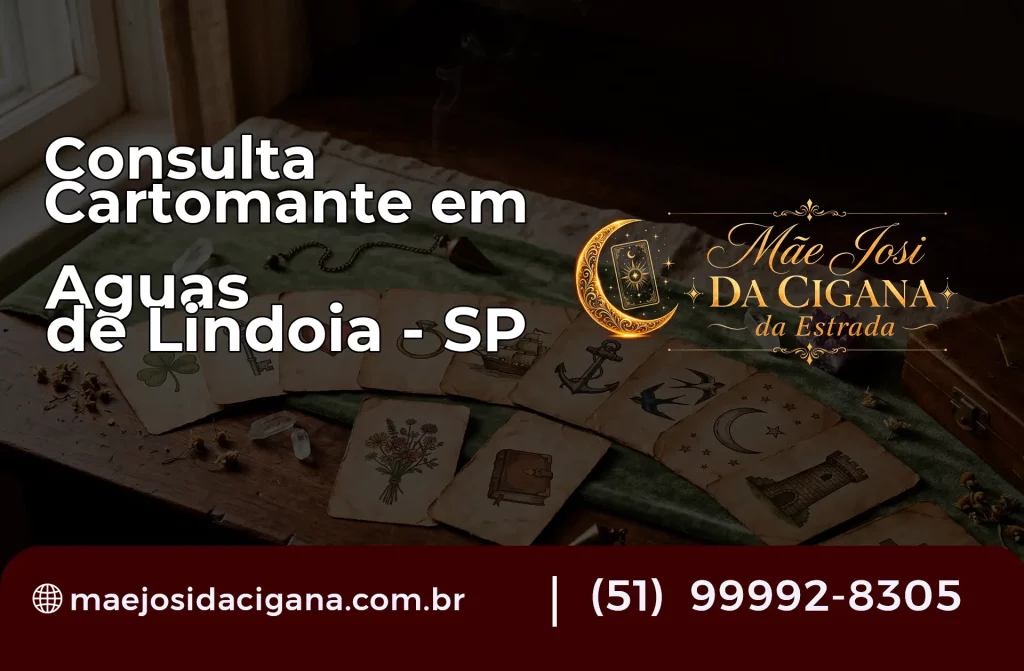 Consulta com Cartomante em Águas de Lindóia – SP