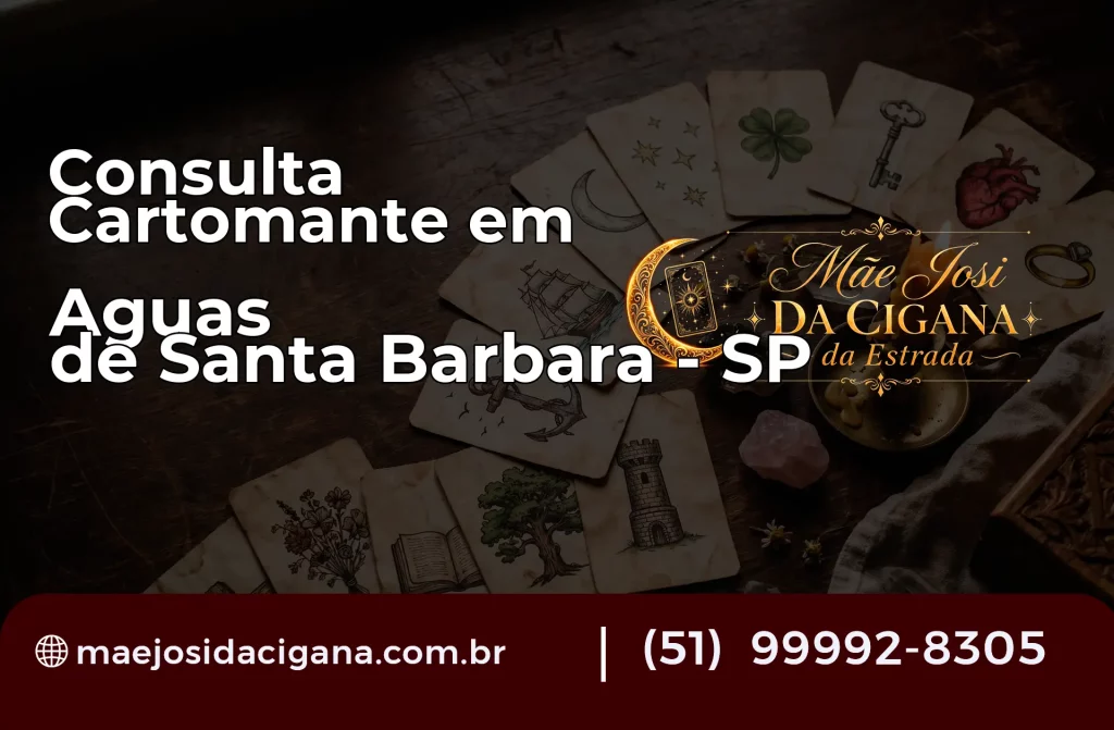Consulta com Cartomante em Águas de Santa Bárbara – SP