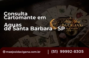 Consulta com Cartomante em Águas de Santa Bárbara – SP