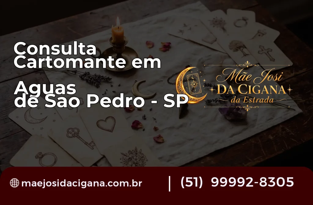 Consulta com Cartomante em Águas de São Pedro – SP
